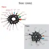 Automotive Plug Terminal Remove Tool Set Key Pin Car Electrical Wire Crimp Connector Extractor Kit Accessories 6