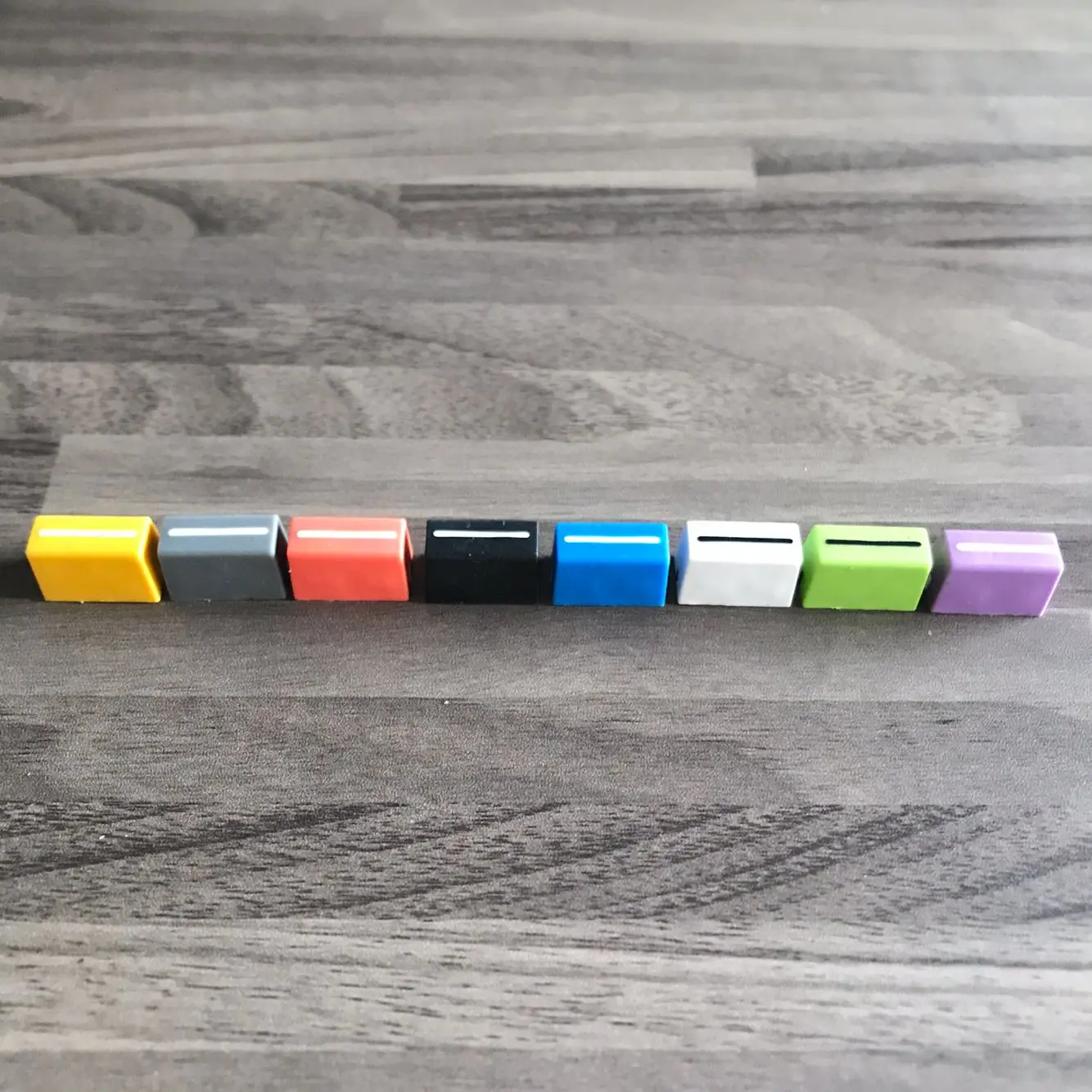 20pcs/lot New Channel Crossfader Fader Knob Cap For RANE 56 57 61 62 64 68 COLORFUL chose you want the color