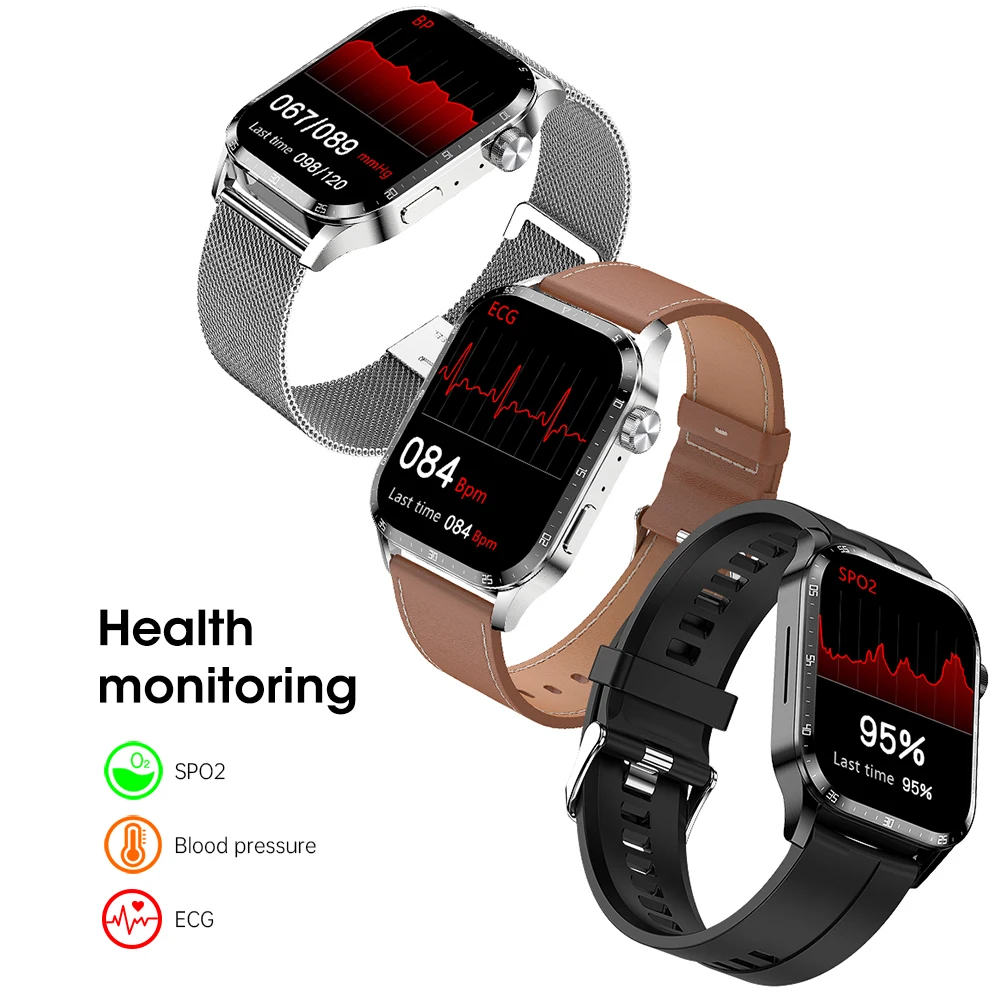 For Huawei Xiaomi Phone Smart Watch Android 2022 Men GT4 Bluetooth Call  Fitness Tracker Waterproof Smartwatch For Samsung Iphone