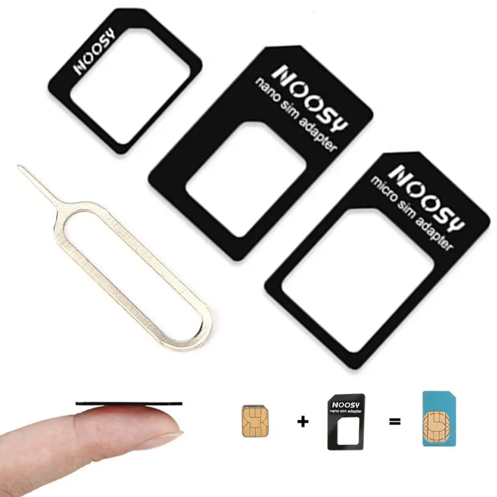 Wholesale 3 In 1 For Nano Sim Card To Micro Sim Card & Standard Sim