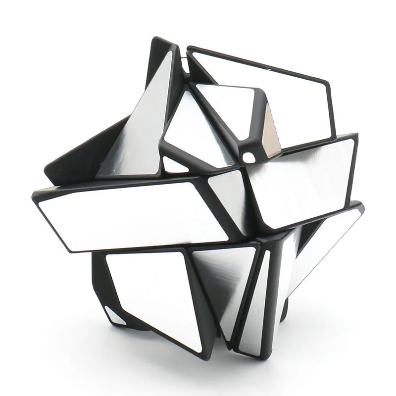 GeCube Ghost SQ1 Square-1 FDM 3D 인쇄 블랙 화이트 매직 큐브 구불 구불 한 퍼즐 성인 십대 지능 장난감 두뇌 티저