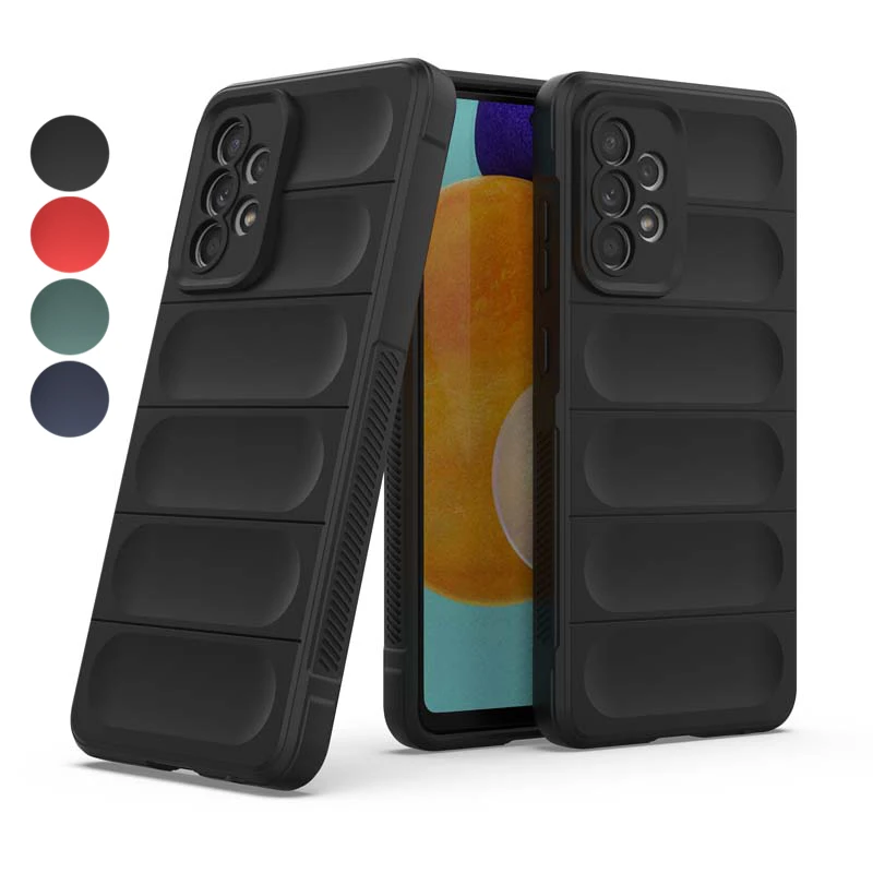 Custodia Antiurto Per Samsung A52S A52 A32 Cover Per Telefono Per Samsung Galaxy A32 A52 A52S 4G 5G Custodia Posteriore Soft Armor Funda