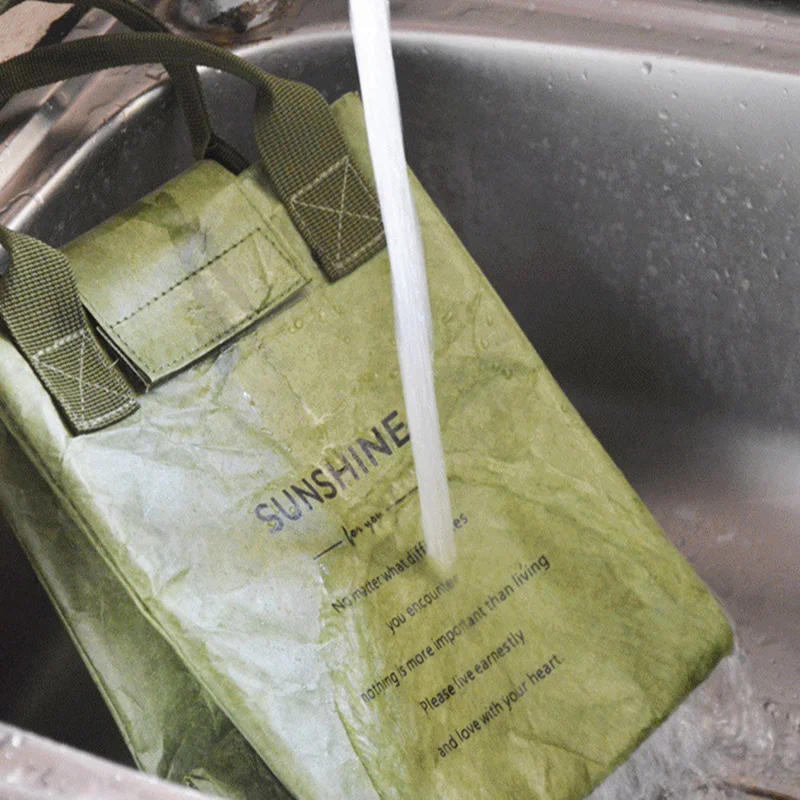 Foldable Reusable Leakproof Food Container Lunch Bag – Large Capacity Waterproof Therma... - SKU FLB01527 - UGI Packaging