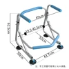 Aluminum Alloy Handrails Adjustable Toilet Assist Rack Armrest Anti-rollover Chair Shower Seat Disability Products Safety Rails 6
