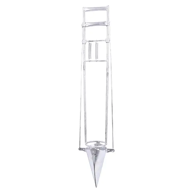 Hosszú Kezelt Izzó Ültetvény Talajmintavevő Nagy Teherbírású Palánta Transzplanter Kézi Növényi Ültetéshez - Image 4