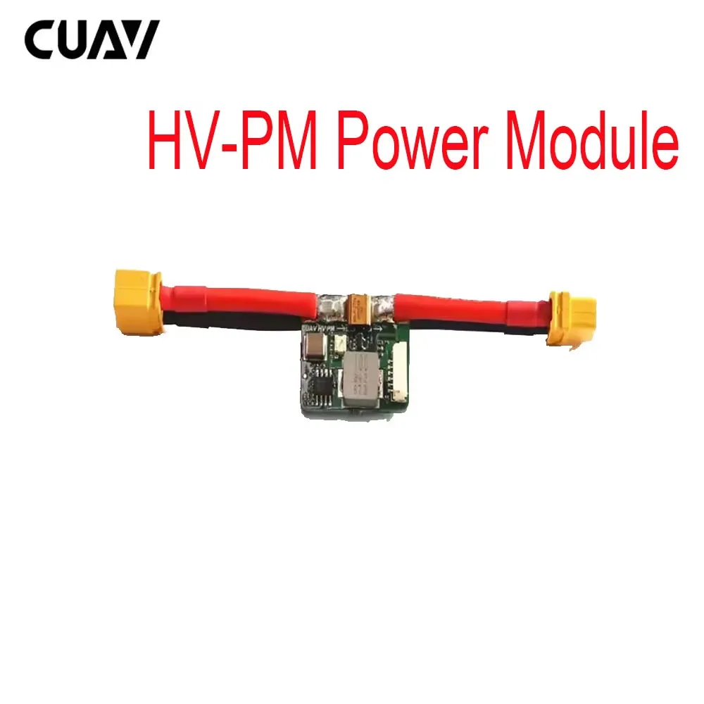 CUAV HV_PM 10 - 60V Efficient Pixhack Pixhawk Power Module XT60 Plug for High - Performance FPV Racing Drone RC Parts thumbnail 2