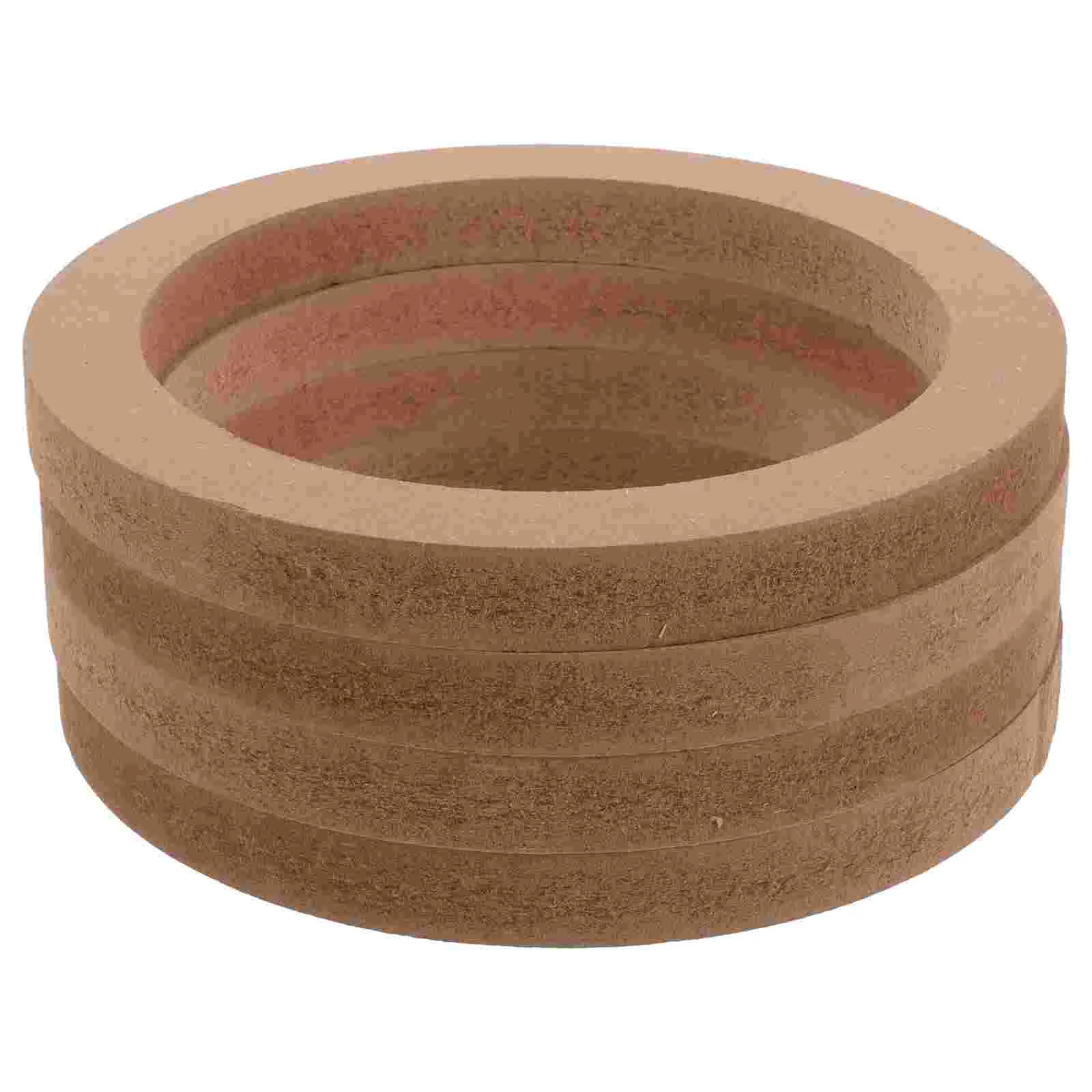 2 Pcs Car Speaker Spacer Rings 65 Inch Sound Bar Pad Cushion Washers Door Horns Alarms Claxon Accessories Multi Tone Horns car siren horn car air horn motorcycle horn air horn train horn waterproof horn