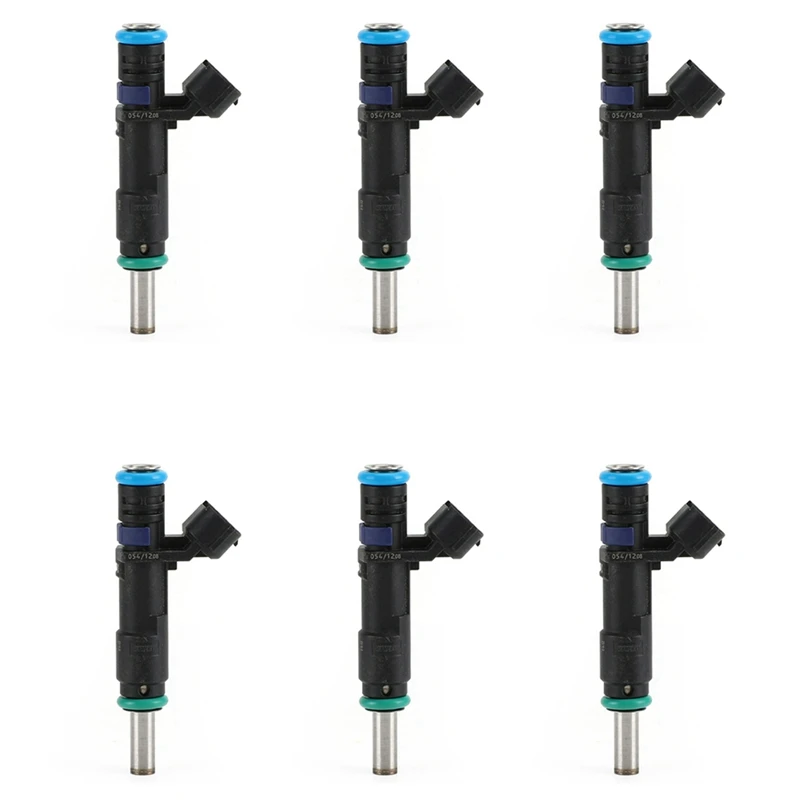 

6X Fuel Injector 420874834 420874846 For SEA-DOO 4-TEC Gtr Gtx Rxp Rxt X Wake Pro 155 215 260