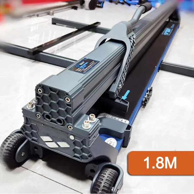 Tile Cutting Machine High precision Industrial Grade 1.8M All Aluminum Alloy Manual Tile Push Knife Floor Thickened Cu