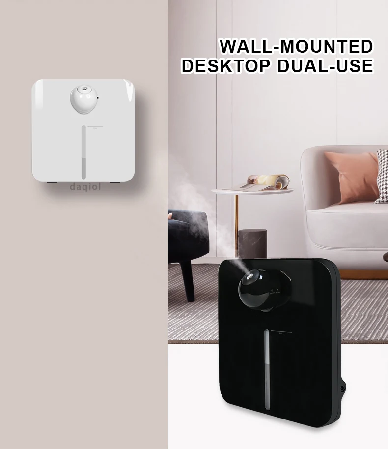 Large Area Commercial Aroma Diffuser - Wall-Mounted Scent Machine