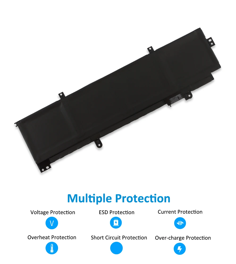Kingsener-bateria do Portátil para Lenovo Thinkpad Gen L21c4p71 L21l4p71 L21l4p71 L21l4p72 Sb10w51967 58.5wh 5wh 2023 - Imagem 2