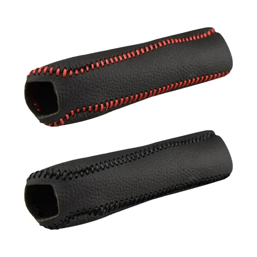Automobile Gear Handbrake Cover Auto Manual Handbrake Box Gear Head Handle Decoration Car Interior Accessories Sleeve