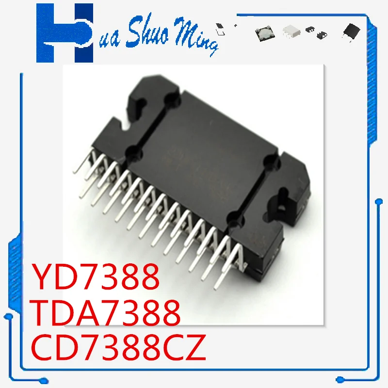 

1Pcs/Lot YD7388 TDA7388 CD7388CZ ZIP-25