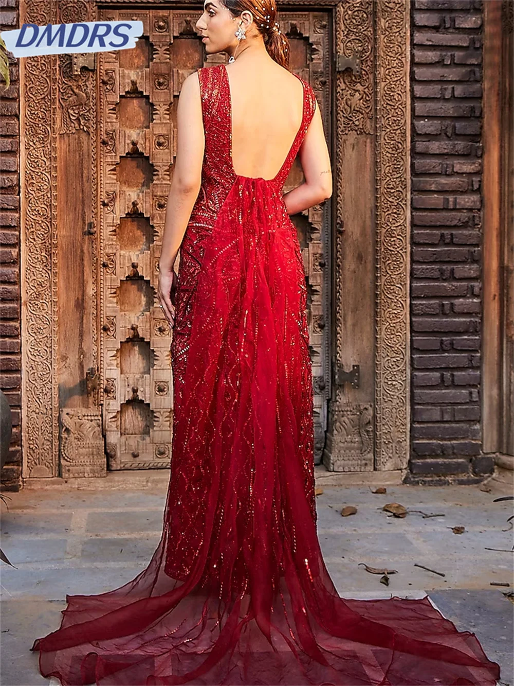 Рисунок 2 - Женское ТРАПЕЦИЕВИДНОЕ платье для выпускного вечера