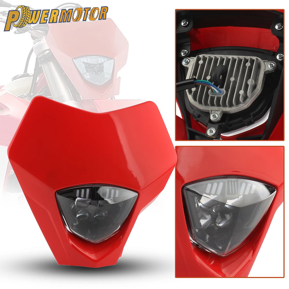 Bike Headlight Modification Accessories For Bike Enduro Motorcycle