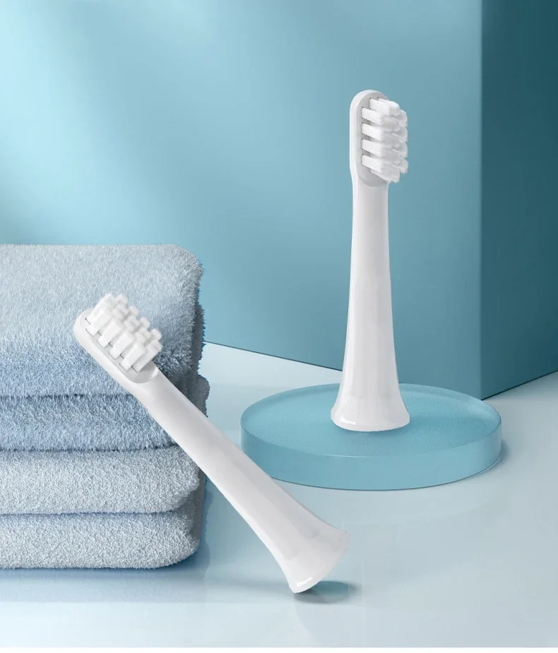 6Pcs Replacement ToothBrush Heads For Xiaomi Mijia T100 Smart Electric Toothbrush Waterproof Clean Whitening Healthy