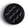 2025 New Wall Clock Modern Fashion Personality Art Mute Living Room Wall Clock Luxury Wall Clock 6