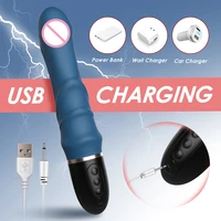 Leistungsstarker großer Dildo-Vibrator für Frauen, G-Punkt-Klitorisstimulator, 10 Modi, Vaginalmassagegerät, weiblicher Masturbator, Sexspielzeug für Erwachsene 2