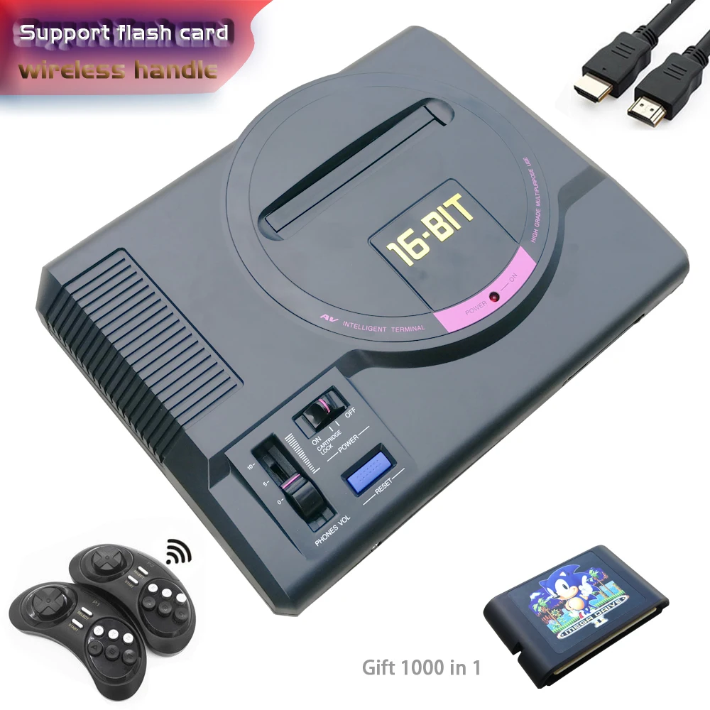 ClassicChinesemaderetroMDGameconsolemegadrivegameconsoles