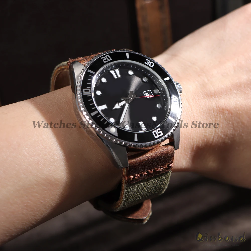 Durable Nylon Watch Strap - High Quality Retro Wristband