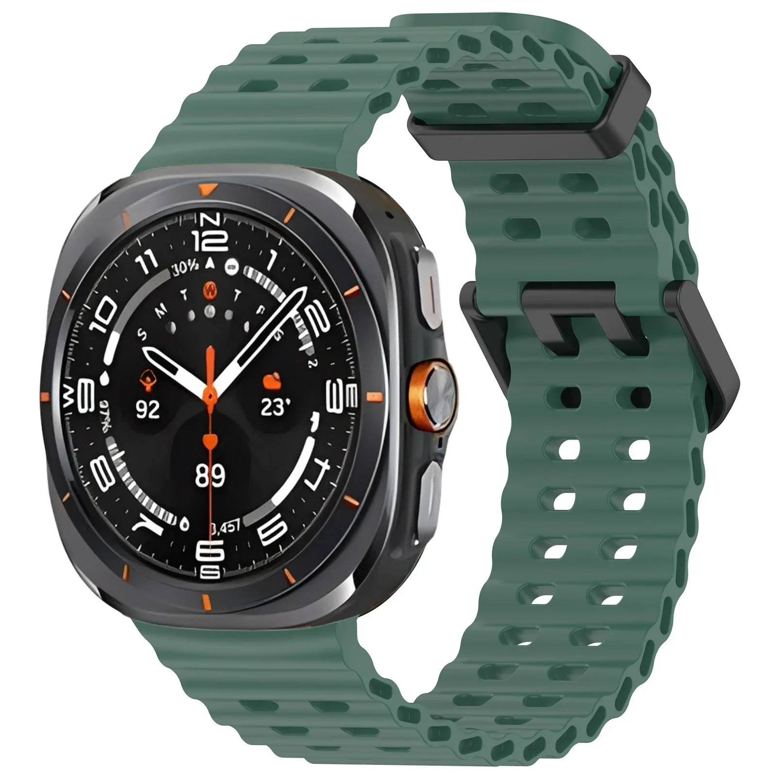 Marine Band Silicone Sport Strap