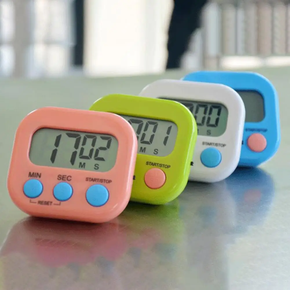 Body Sport Digital Multifunctional Timer, Count Down and Count Up Features,  AAA Battery Included