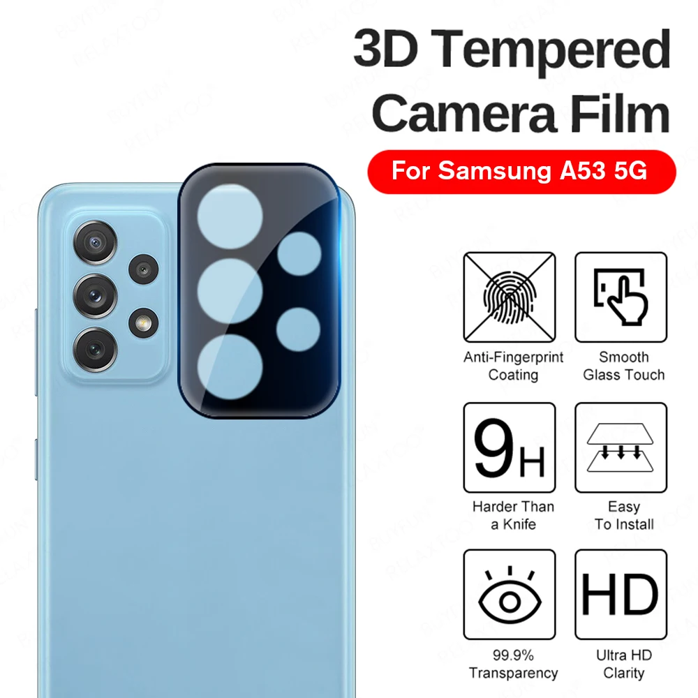 Premium Camera Lens Protector - Ultra-Clear Protective Glass Film