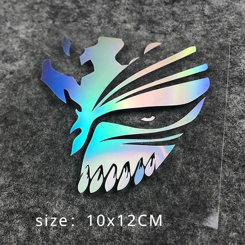 Ninja Kawasaki Motorcycle Skull Vinyl Graphic Car Truck...