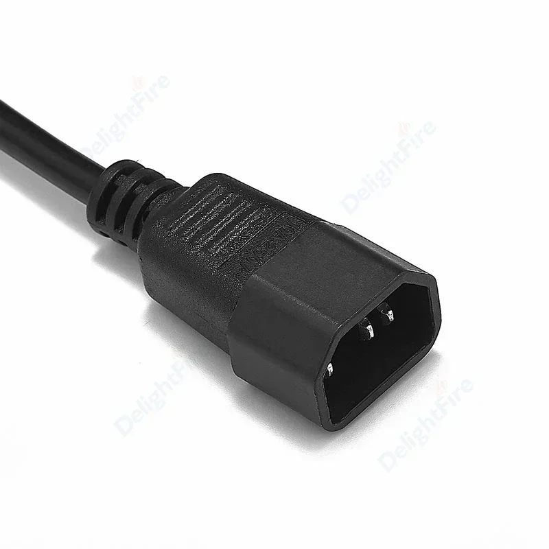 Versatile AC Power Extension Cord – Multiple Length Options
