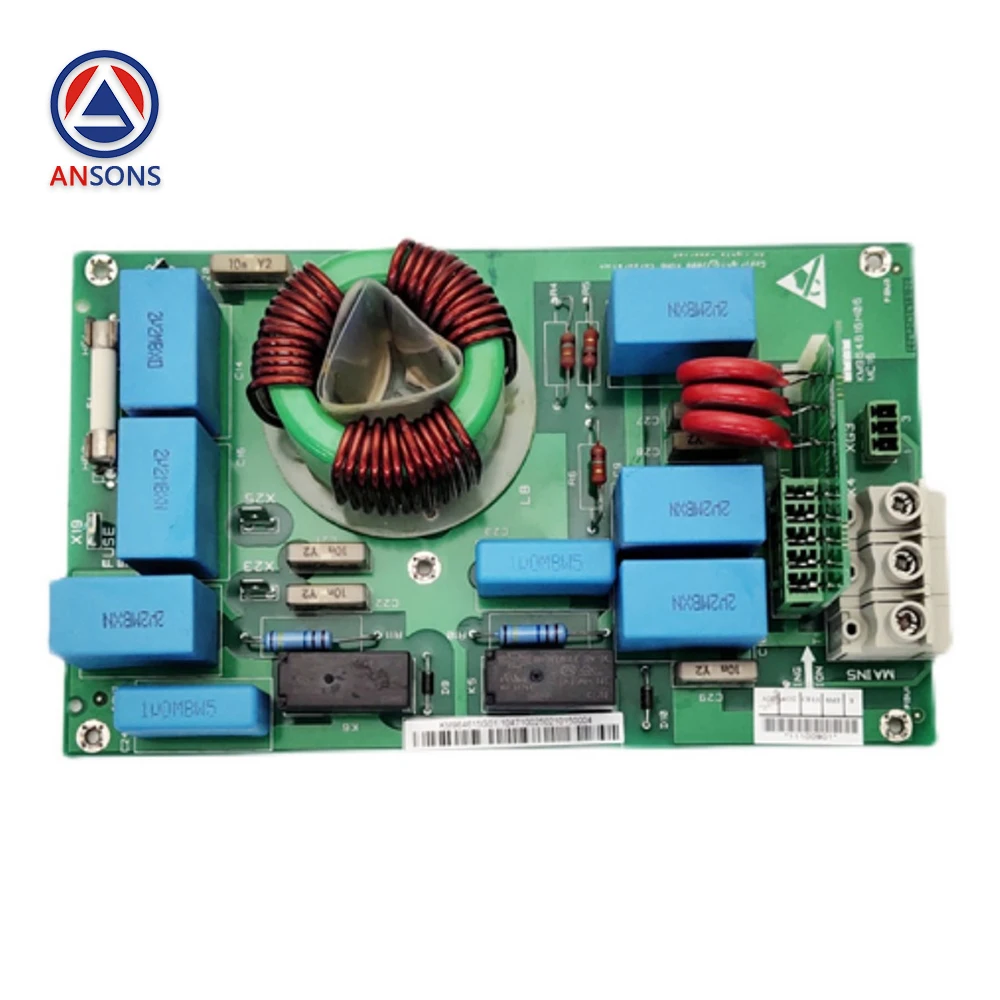 

KM964615G21 KM964615G22 KM964616H06 KDL16L KONE Elevator Drive Inverter PCB MC16 Board Ansons Elevator Spare Parts