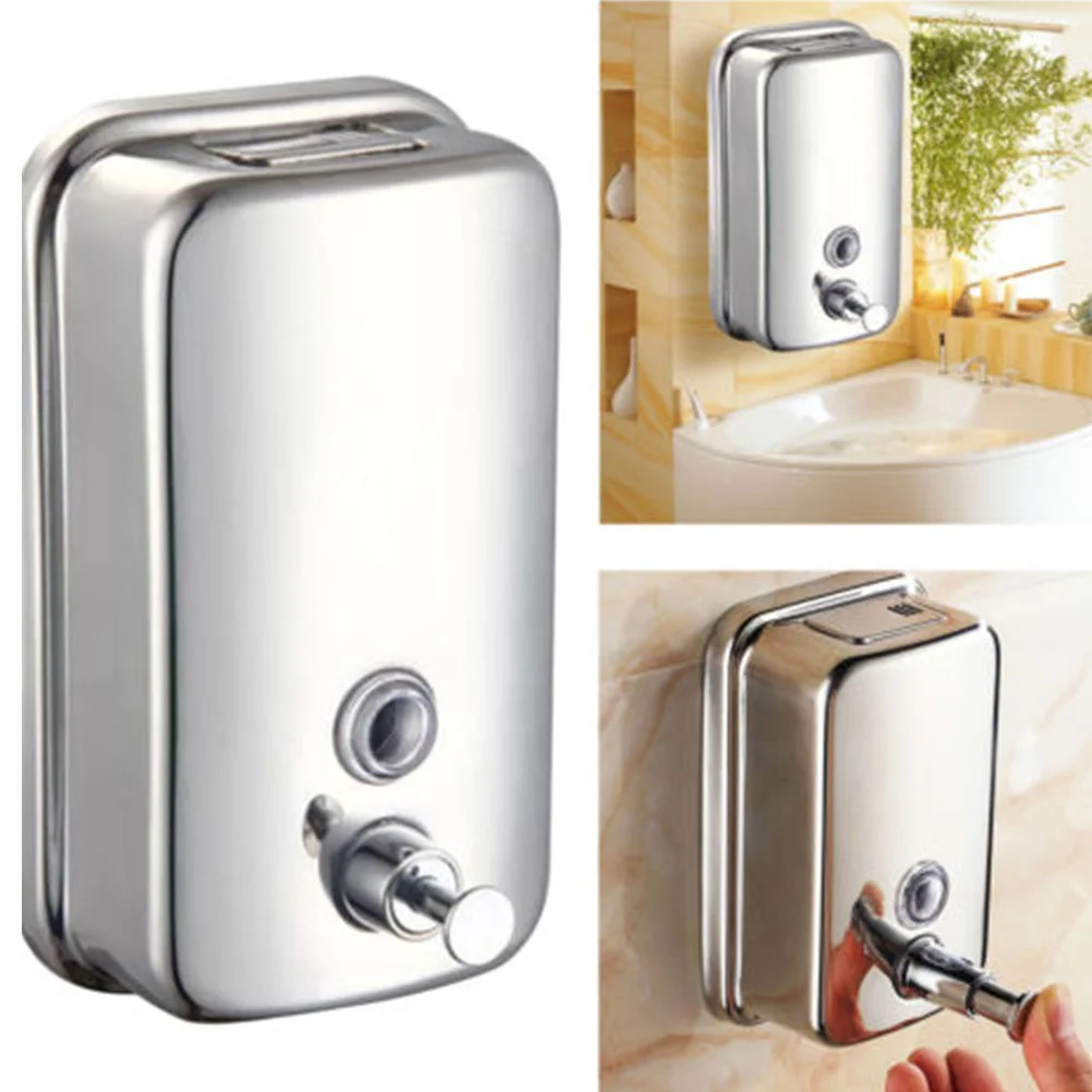 

Auto Sensor Soap Dispenser Hand Free Shampoo Dispenser Soap Dispenser Wall Mount Wall Mounted Shower Dispenser