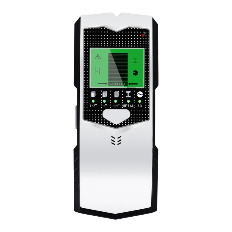 

Wall Scanner for Wood Metal Studs Detection Backlit Wall Scan Detector