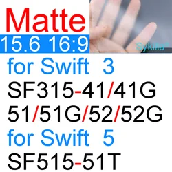 Ultra - Clear Matte Frosted Screen Protector Film (Matte 15.6)