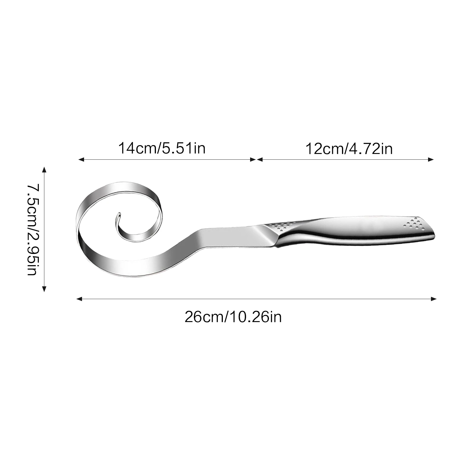 Seamless Danish Dough Whisk 6