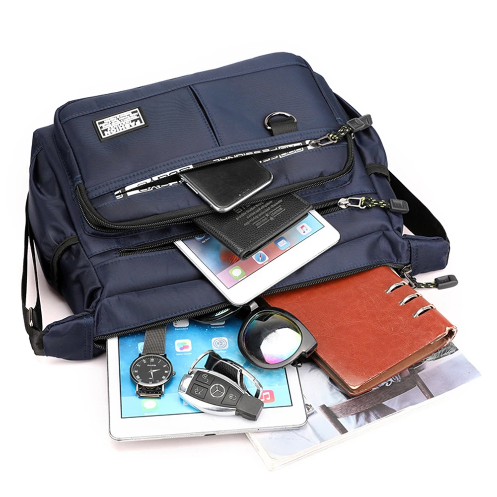 Men's Messenger Bag Crossbody Shoulder Bags Travel Bag Man Purse Small  Sling Pack for Work Business Men's Bag - AliExpress