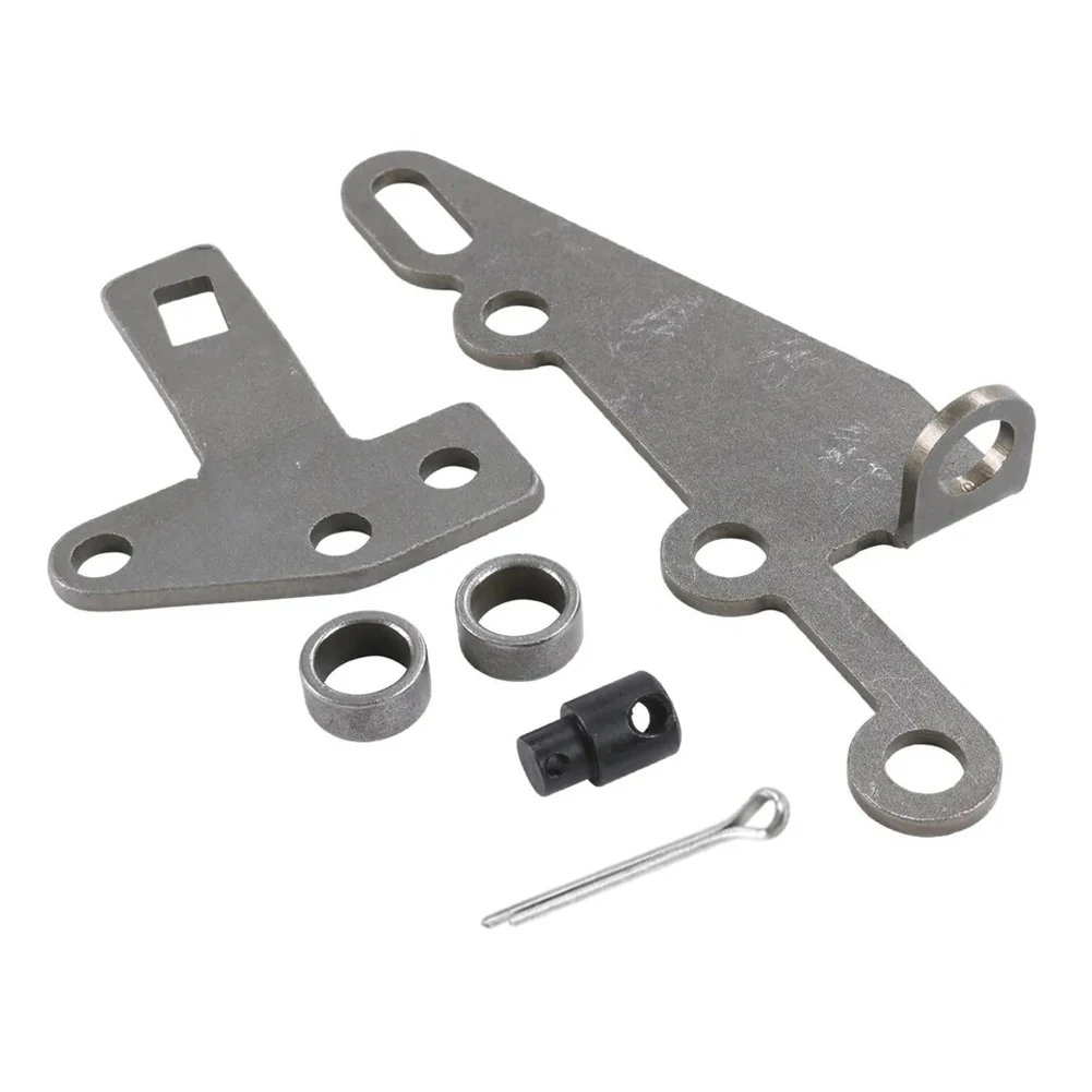 Bracket & Lever Kit 35498 Automatic Transmission Shifter Cable Bracket Kit Compatible with GM TH400 TH350 TH250 200-4R 700R4