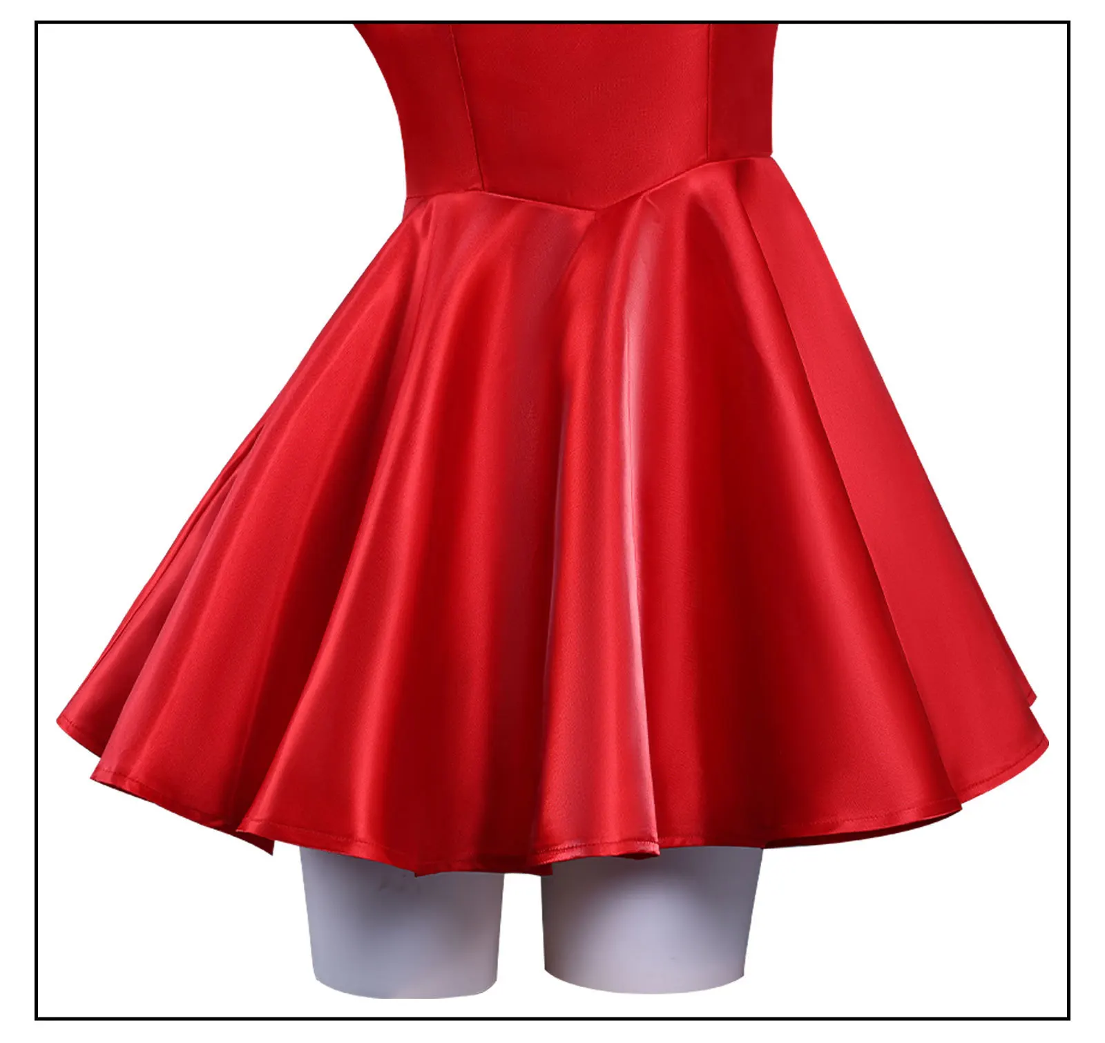 Panty & Stocking with Garterbelt Panty Cosplay Costume for Women (Unofficial)