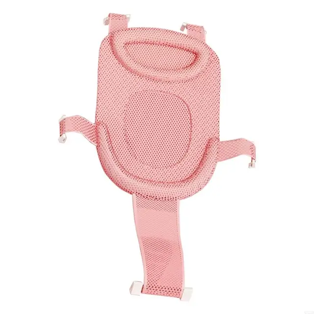 QX2D Cartoon Baby Baby Baby Talbb Pocket Doccia regolabile Doccia Rete Letto a cinque Scap Designing Soluzione bagno sicuro 5