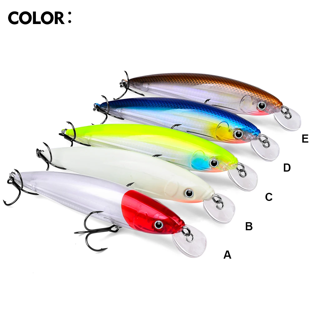 PROBEROS 1PCS Minnow Hard Baits 16cm-40g Long Casting Floating Wobblers  Ultra Fishing Lures Sea Bass Saltwater Sea Pesca lurre