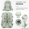 Large Travel Laptop Backpack for Men Women，Backpack with USB Charging Port, Cabin Backpack, College, Business, Travel, Climb Bag 5