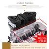 15L Wholesale Mini Home Duo Icy Carbonated Cold Drink Fizzy Slush Frozen Juice Machine 4