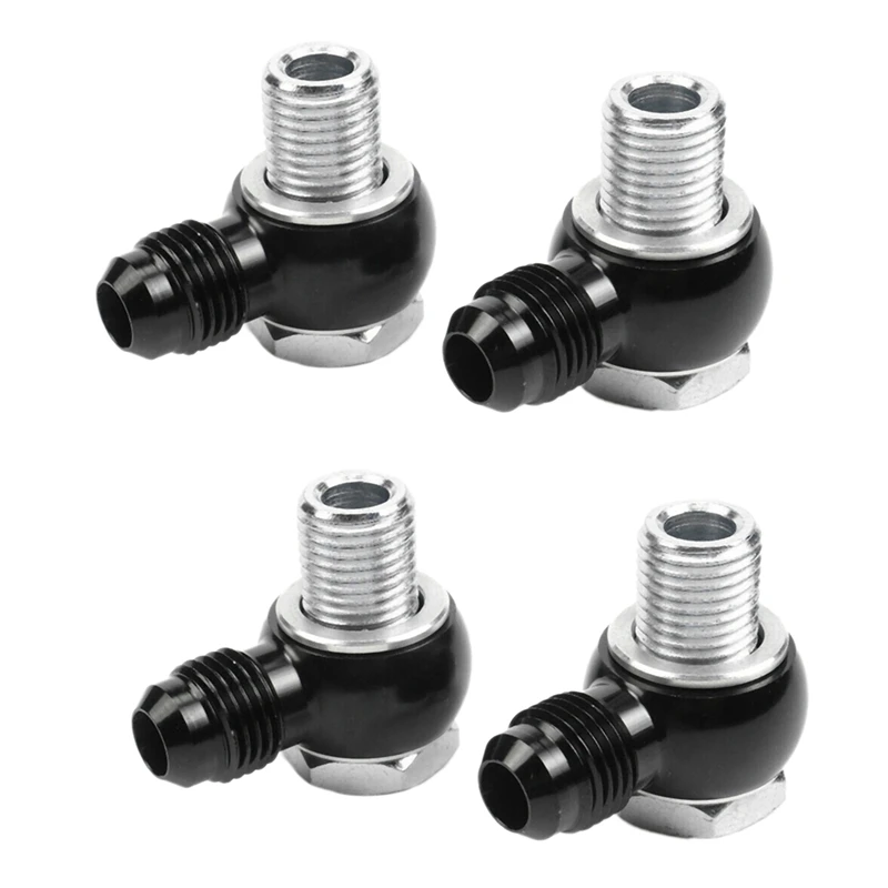 

4X для 6AN X 1/4 NPSM GM Turbo 350 400 700R4 4L60E трансмиссионный масляный радиатор 90 градусов Banjo фитинги