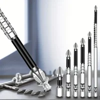 K5 Strong Magnetic Screwdriver Drill Bit Set Non-slip Alloy Steel