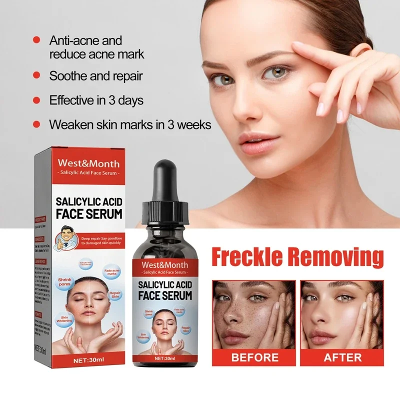 Niacinamide Facial Serum Salicylic Acid Moisturizing Skin Care Products 2024 4