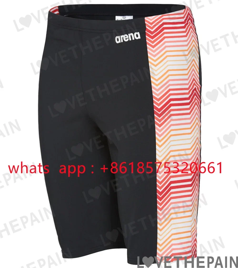 

Мужской купальник Maxlife jaболее в разноцветную полоску, летний купальник, тренировочные шорты для плавания, женский пляжный облегающий купальник для серфинга