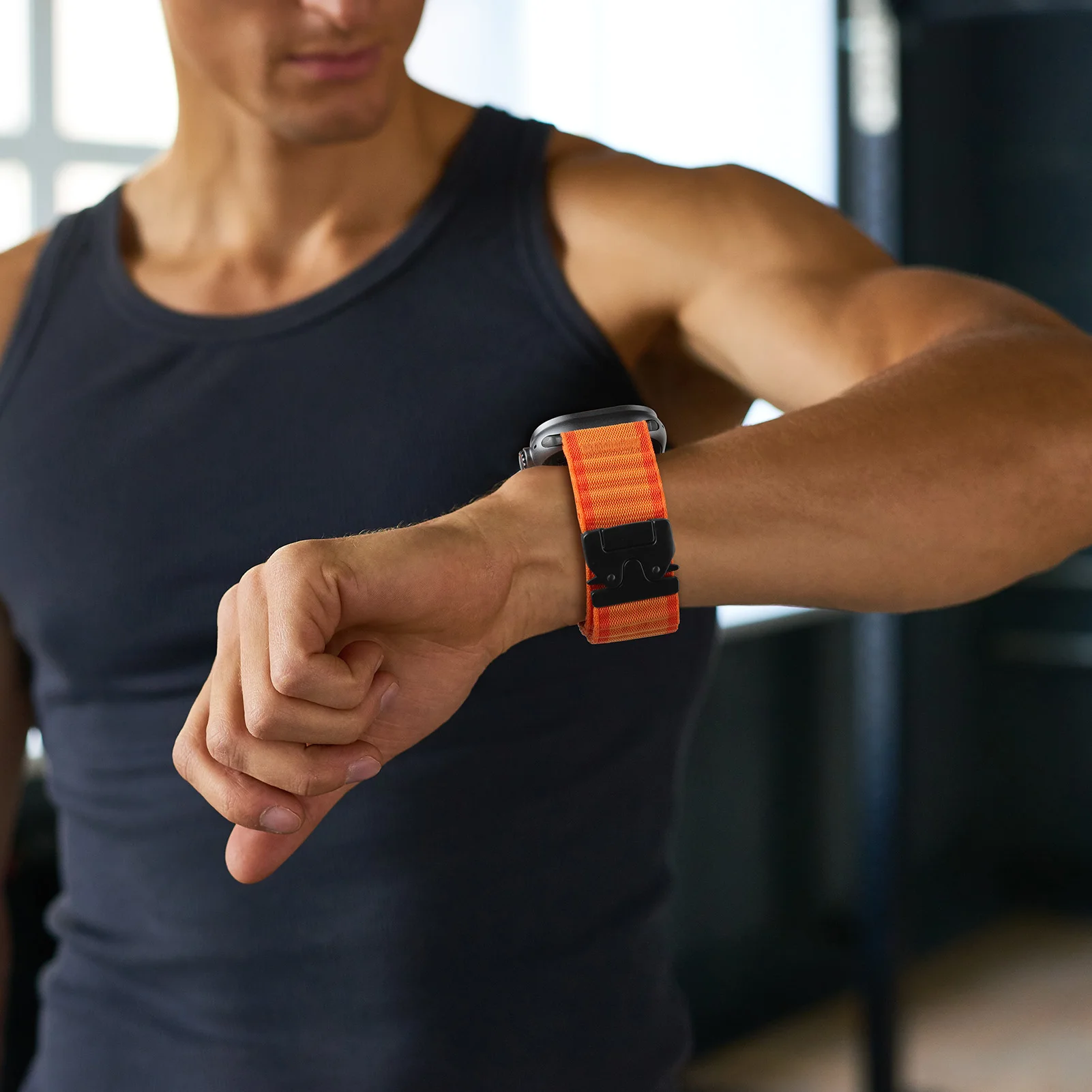 Nylon Parachute Bracelet Strap