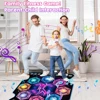 VATOS Dance Mat for Kids 27 Levels 8 LED Keys Bluetooth 5 Game Modes Built-in Music Ages 3+ Years 5
