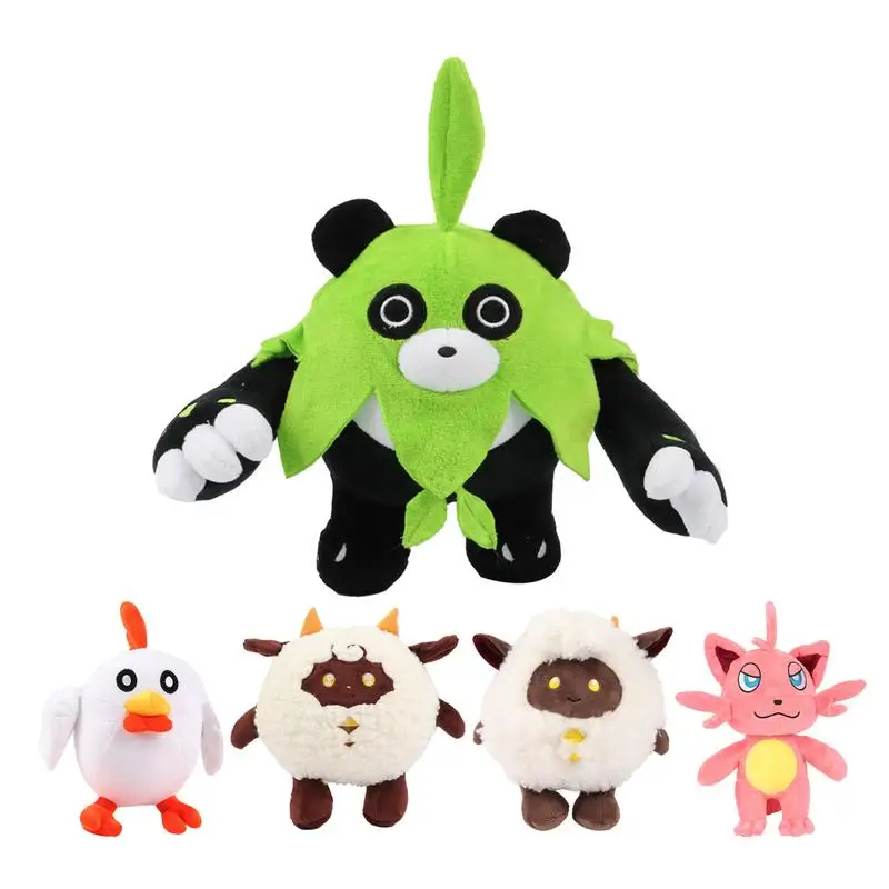 Palworld Plush Toy Anime Figure Palu Phantom Pet Monster Doll Stuffed Animal Chicken Doll Kid Boys Girls Soft Toys Children Gift