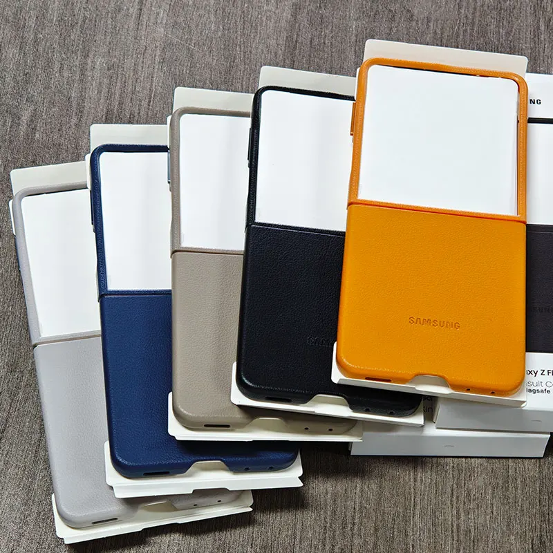 Premium Magnetic Leather Phone Case - High-Quality Protective Shell