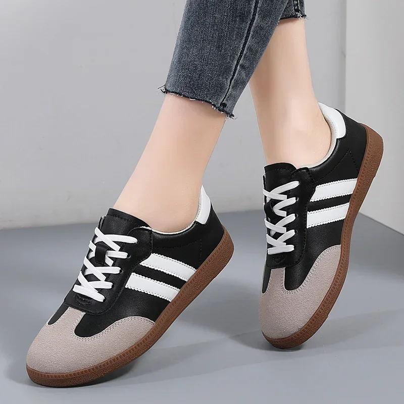 Sneakers Women Casual Shoes Flat Loafers Shoes for Women Comfortable Slip On Soft Flats Female Sneaker